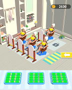 Idle Barber captura de pantalla 5