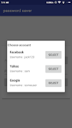 Save Password اسکرین شاٹ 7