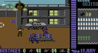 C64 Operation Wolf screenshot 2