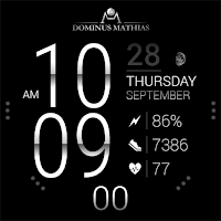 DM | 042 Watch Face تصوير الشاشة 3