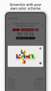 Cube Timer screenshot 1