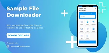 Sample file downloader 海报