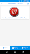 Paths Mobile Call Back स्क्रीनशॉट 2