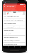fórmulas matemáticas imagem de tela 1