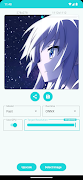 برنامه‌نما AI Image Upscaler عکس از صفحه