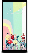 BTS Lock Screen imagem de tela 2