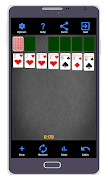 Easy Solitaire Games syot layar 1