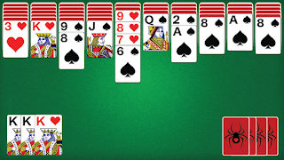 5 Schermata Spider Solitaire Classic