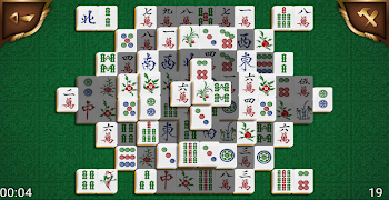 Apries - Egyptian mahjong poster