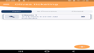 Olives Ticketing screenshot 4