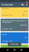 The Note Wall تصوير الشاشة 4