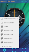 Analog Uhr Live Hintergrund 截图 3