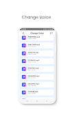 Voice Changer screenshot 5