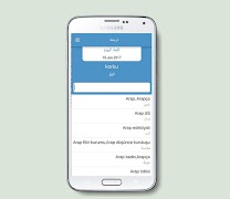 قاموس تركي عربي (بدون انترنت) পোস্টার