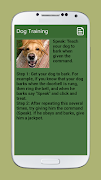 Dog Training Screenshot 5