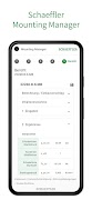 Mounting Manager captura de pantalla 1