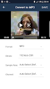برنامه‌نما تبدیل و برش فشرده سازی ویدئو عکس از صفحه