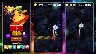 5 Schermata Space Pilot