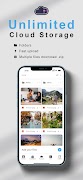 PIXEL CLOUD Unlimited Storage capture d'écran 1