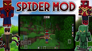 Spider Superhero Mod screenshot 3