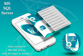 SQL Server Tutorial Plakat