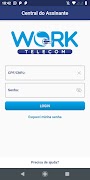 Work Telecom Cartaz