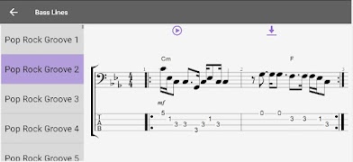 Bass Lines screenshot 2
