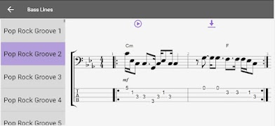 Bass Lines 截圖 2