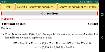 Maths Terminale S screenshot 7