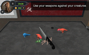 برنامه‌نما Homunculus SandBox عکس از صفحه