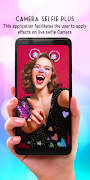 برنامه‌نما Camera Selfie Plus عکس از صفحه