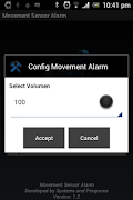 Alarma Sensor Movimiento スクリーンショット 1