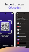 برنامه‌نما Proton Authenticator عکس از صفحه