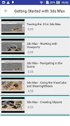 3ds Max Tutorials captura de pantalla 1