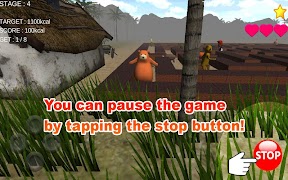 Bear in Farm 3D - Maze Run screenshot 3