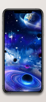 Galaxy Wallpaper Offline 스크린샷 1