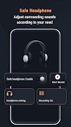 Safe Hearing: Recording Aid Ekran Görüntüsü 1