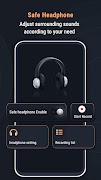 Safe Hearing: Recording Aid capture d'écran 1