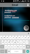 Black Note Notepad Notes screenshot 3