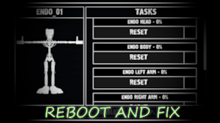 برنامه‌نما Animatronic Salvage عکس از صفحه