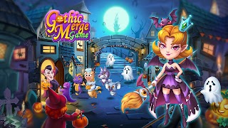 Gothic Merge Game: Ghost Town पोस्टर