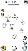 برنامه‌نما Merge Snowman عکس از صفحه