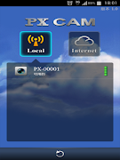 برنامه‌نما PX CAM عکس از صفحه