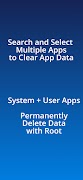 Clear App Data syot layar 1