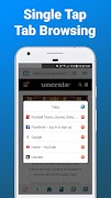 Navegador 4G - Rápido y Seguro captura de pantalla 7