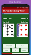 Blackjack Basic Strategy screenshot 3