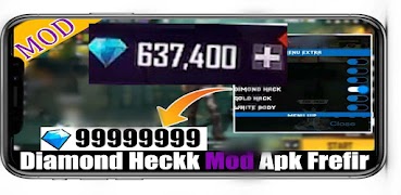 FFMax Diamond Hacku Mod Fire Ekran Görüntüsü 1