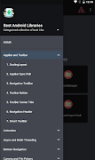 برنامه‌نما Cool Android Libraries عکس از صفحه