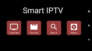Smart IPTV Player Plakat