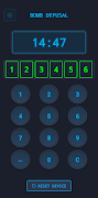 Bomb Timer: Code Breaker captura de pantalla 5